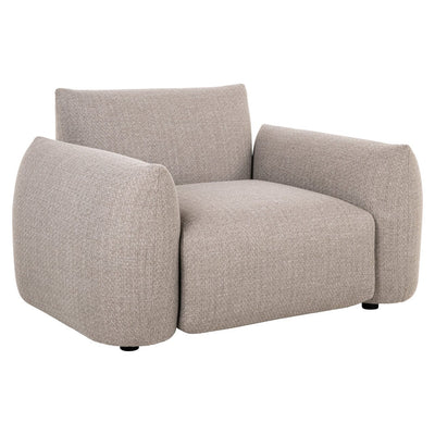 Jae Greige Upholstered Outdoor Lounge Chair Outdoor 