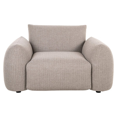 Jae Greige Upholstered Outdoor Lounge Chair Outdoor 
