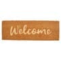 Jakarta Welcome Embossed Double Width Thin Doormat Textiles 