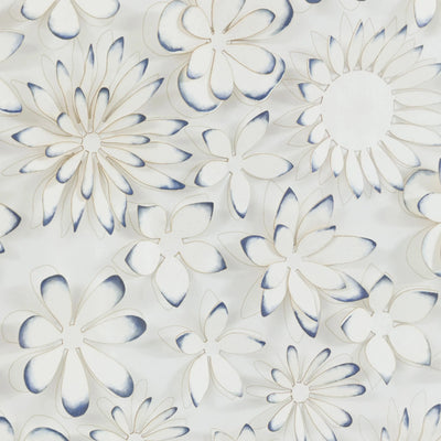 Jalinia 3D Petals Washed Wood Framed Wall Art Accessories 