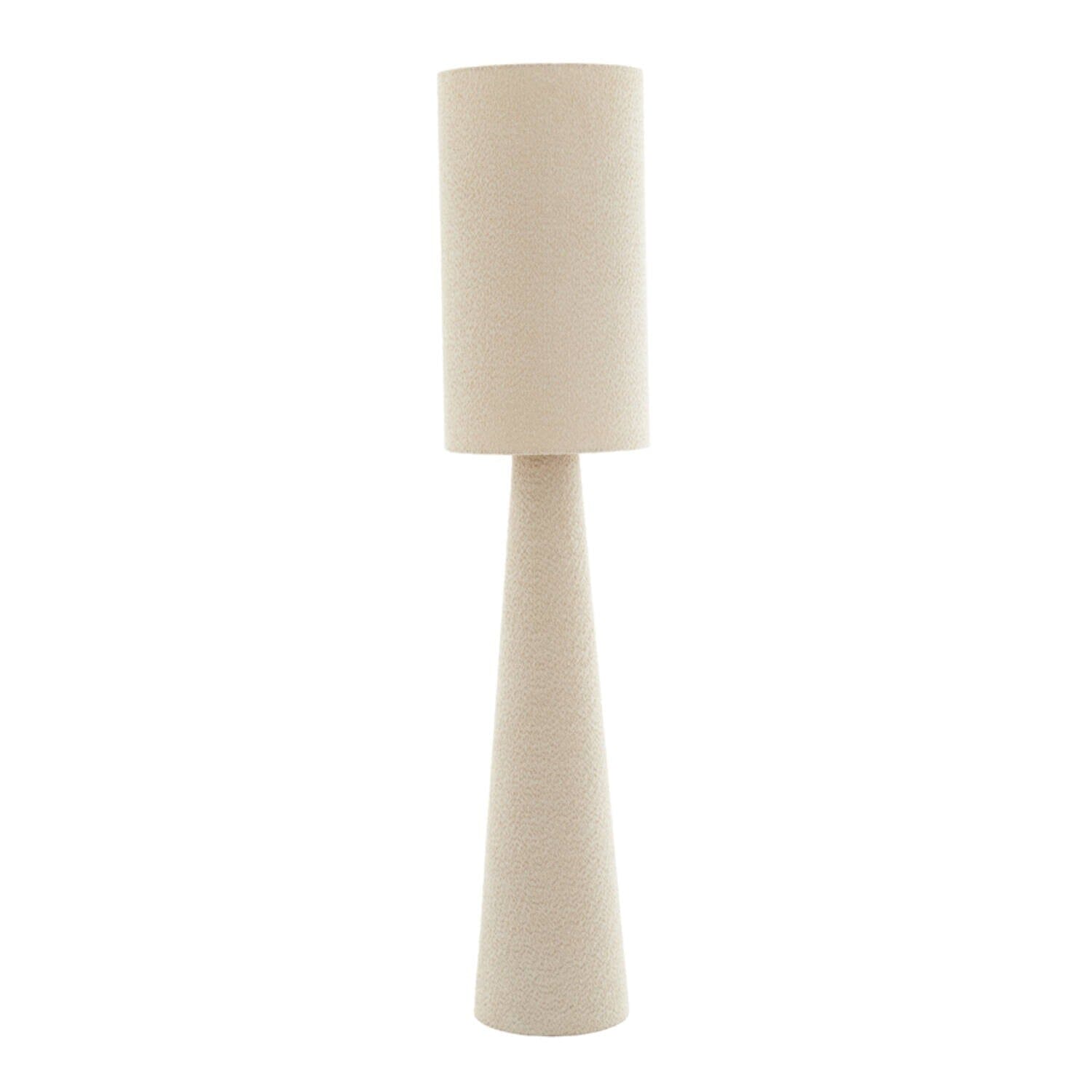 Joby Sand Boucle Floor Lamp Lighting 