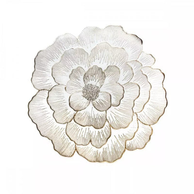 Jodie Gold Flower Placemat Accessories 