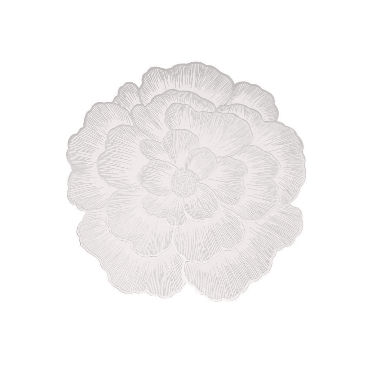 Jodie Silver Flower Placemat Accessories 