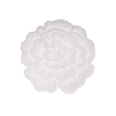 Jodie Silver Flower Placemat Accessories 