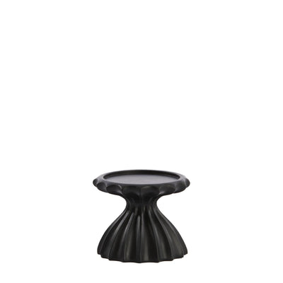 Jozette Mini Black Decorative Candle Holder Accessories 