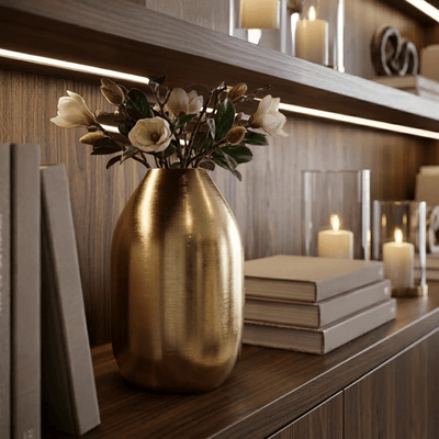 Juliana Gold Decorative Vase Accessories 
