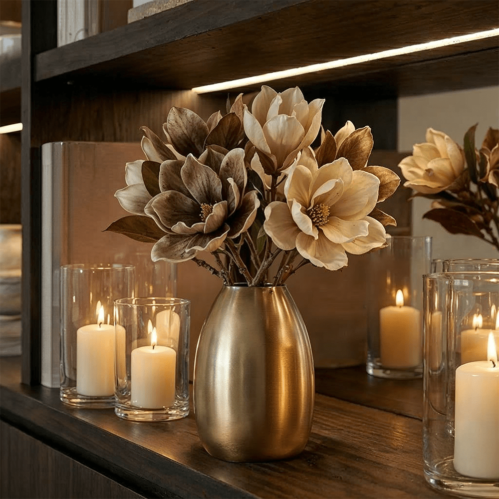 Juliana Mini Gold Decorative Vase Accessories 