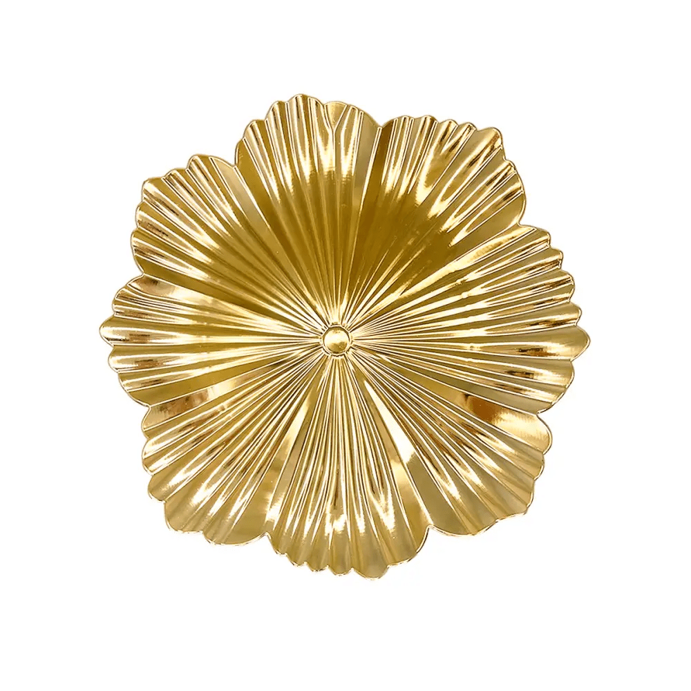 Katiana Gold Flower Placemat Accessories 