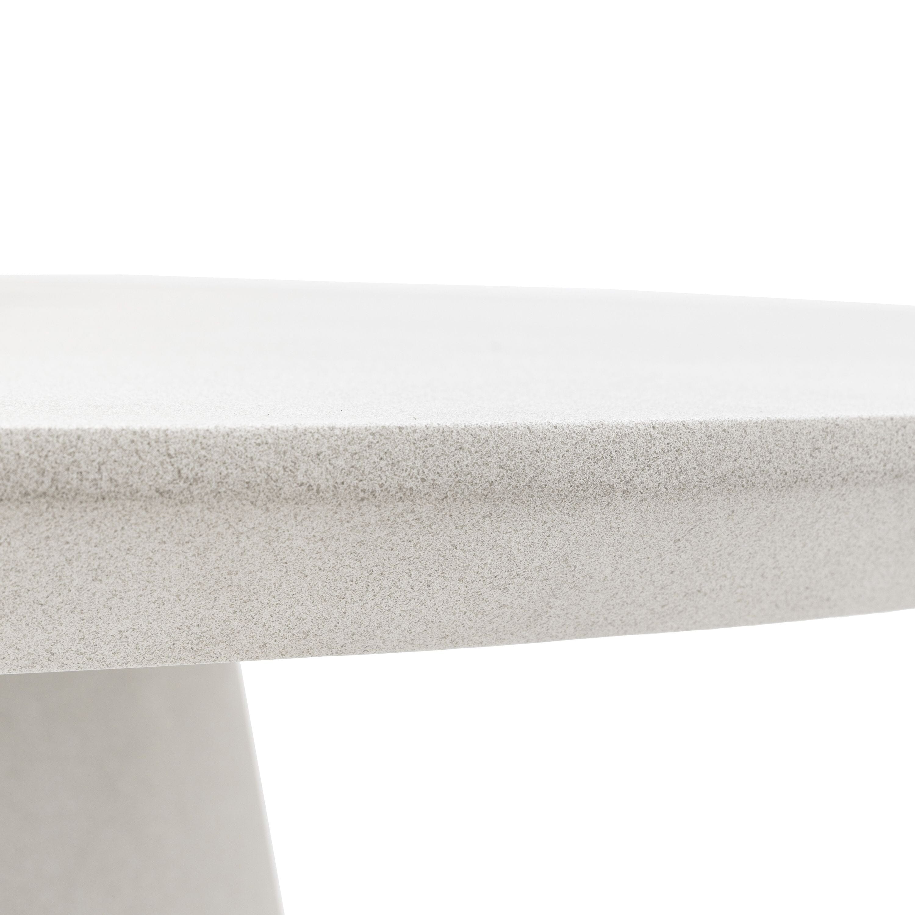 Katrina Concrete Indoor/Outdoor Round Dining Table Furniture 