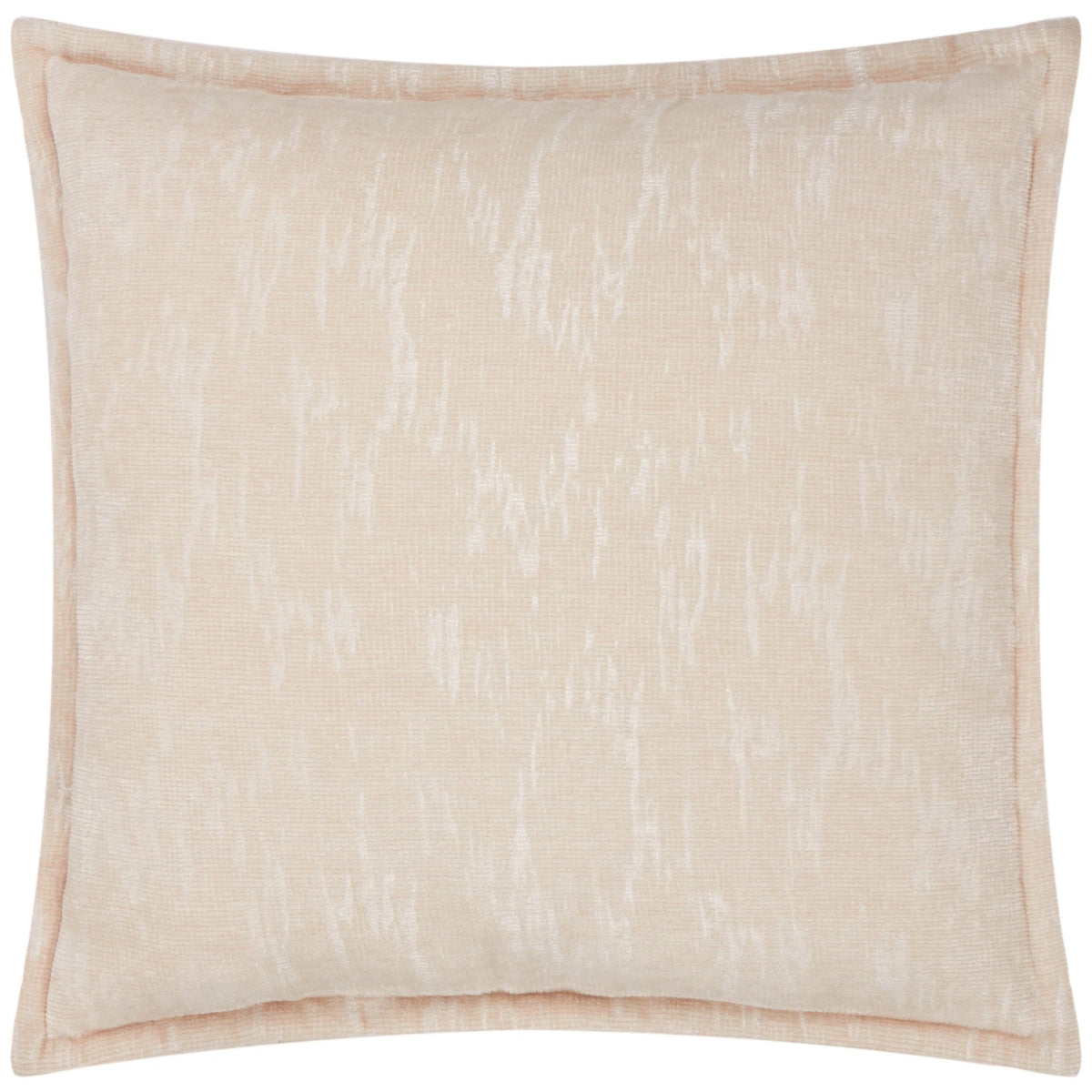 Katy Ivory Chenille Patterned Cushion Cover - 45x45cm Textiles 