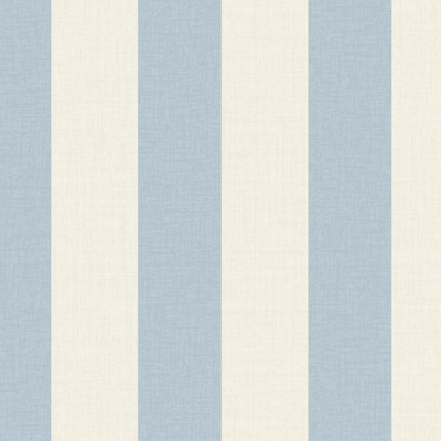 Kaya Blue & Cream Striped Wallpaper Home Improvement 
