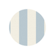 Kaya Blue & Cream Striped Wallpaper Sample Sample 