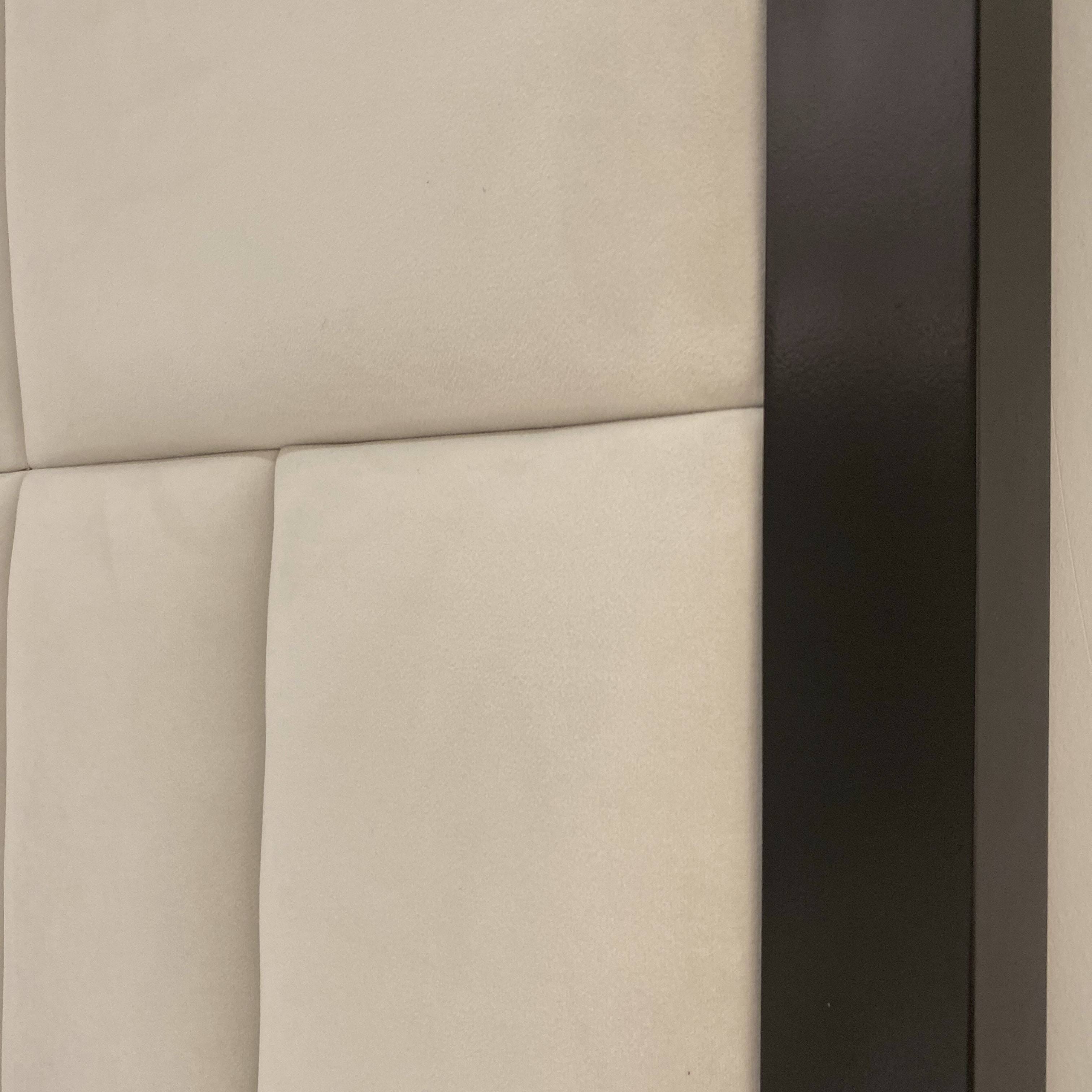 Kensington Cream Premium Headboard with Wooden Frame 