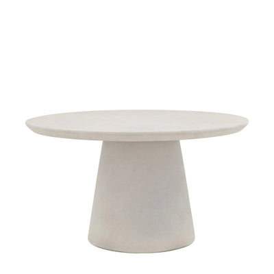 Kirby Concrete Round Outdoor Table Outdoor 