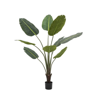 Large Potted Faux Palm Tree Accessories 