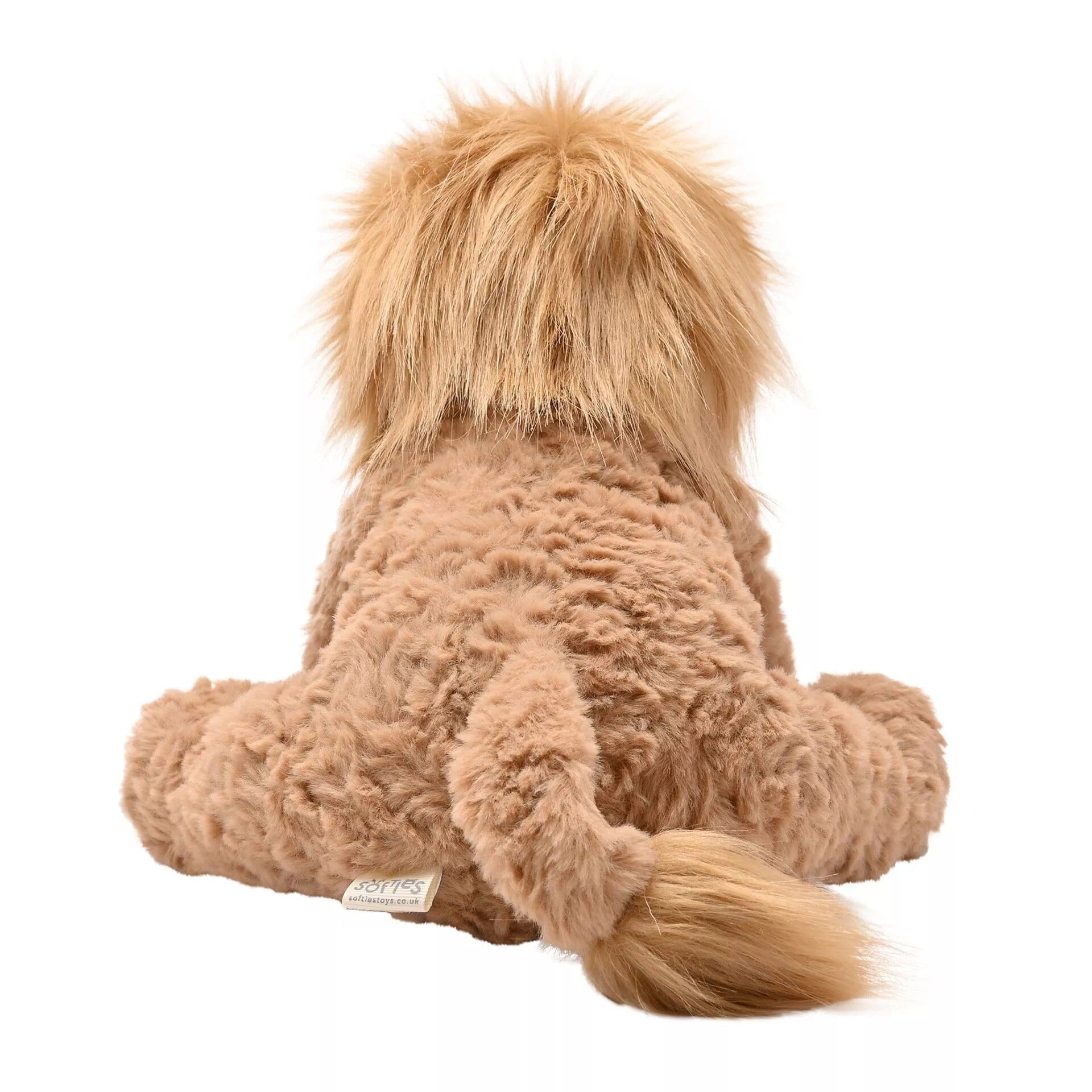 Larry Lion Soft Plush Toy Accessories 