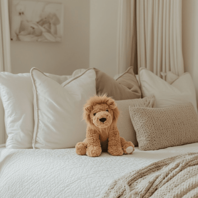 Larry Lion Soft Plush Toy Accessories 