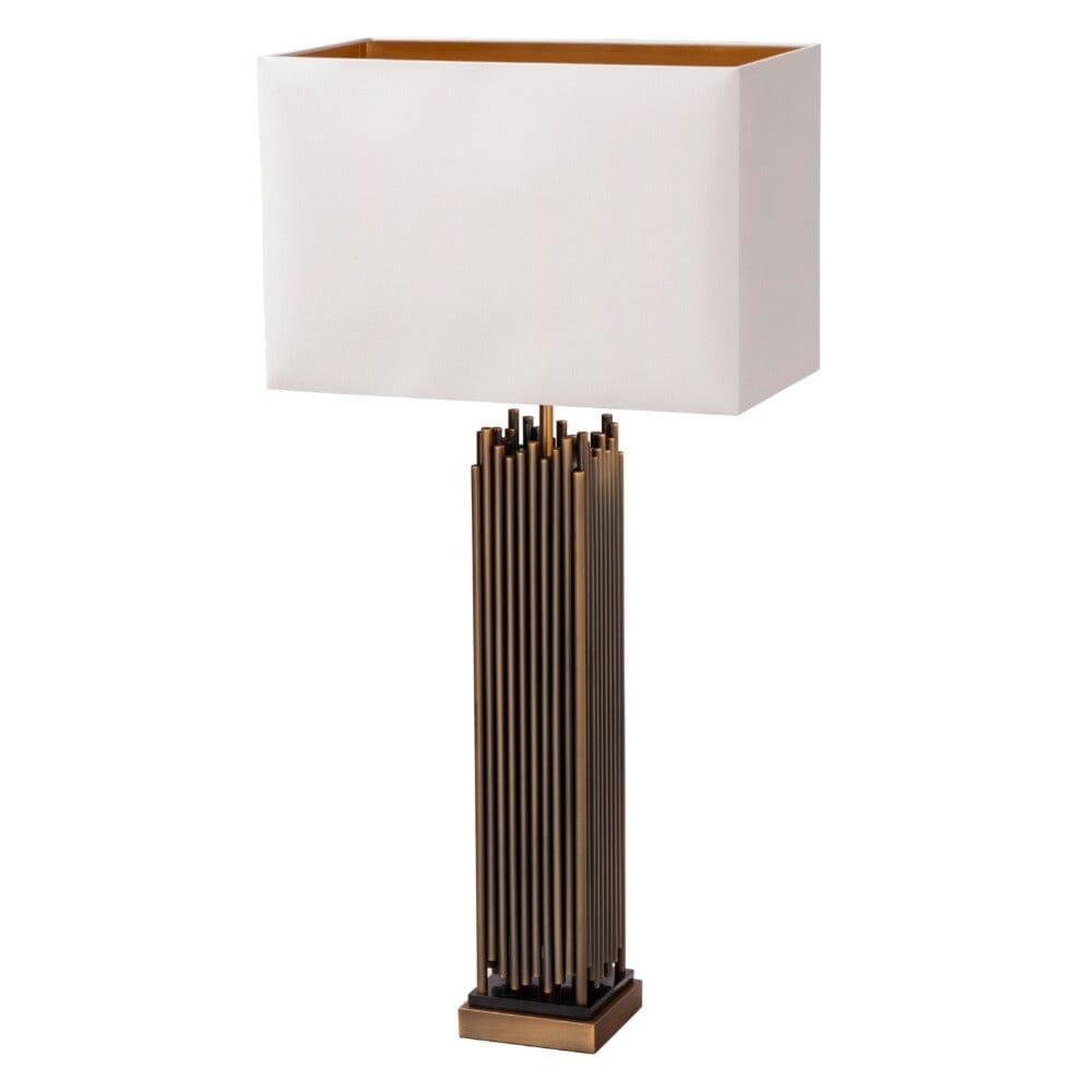 Lena Bronze Luxury Table Lamp Lighting 