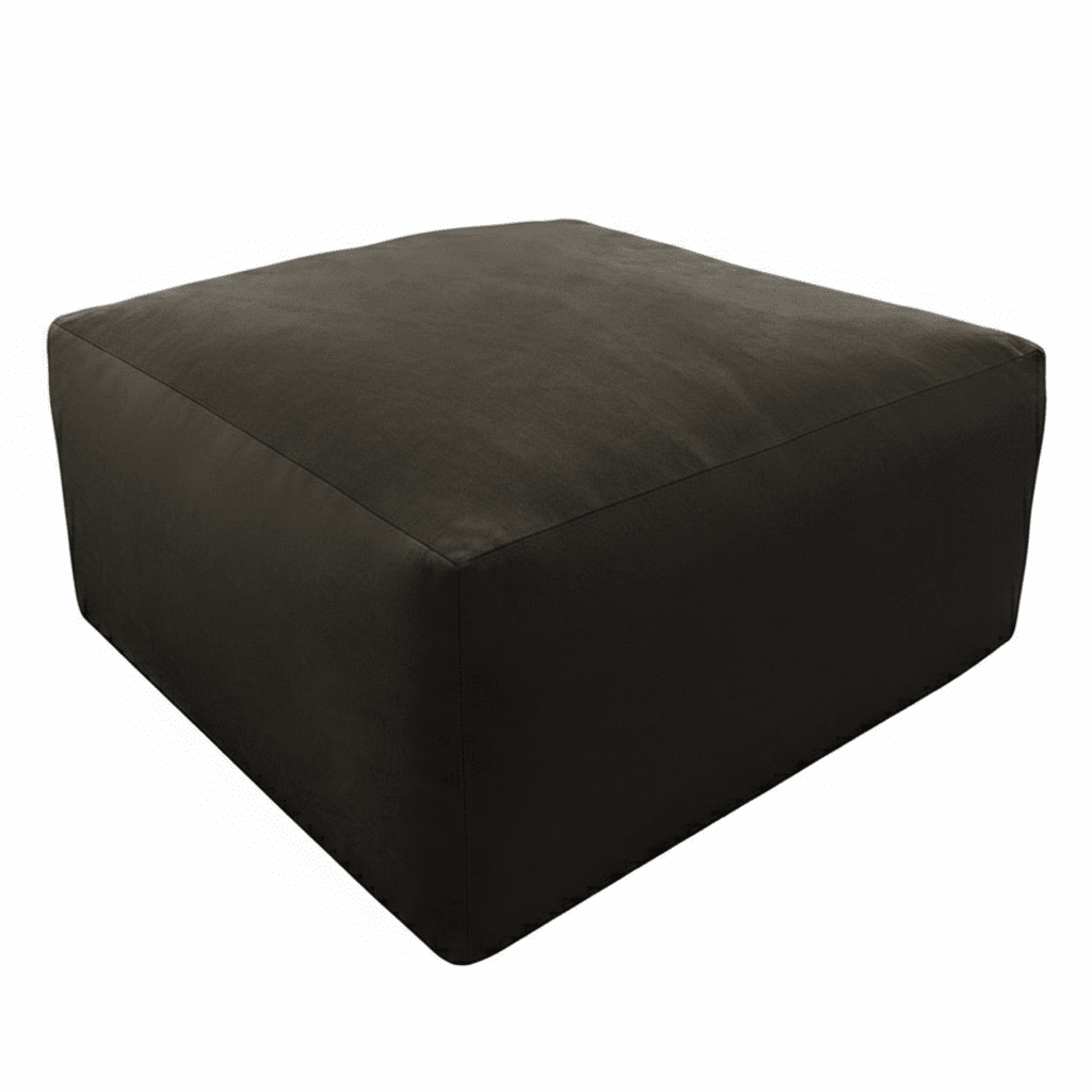 Lenox Shadow Grey Velvet Pillow Back Modular Sofa Range Sofa 