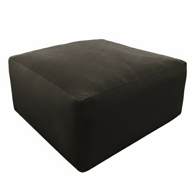 Lenox Shadow Grey Velvet Pillow Back Modular Sofa Range Sofa 