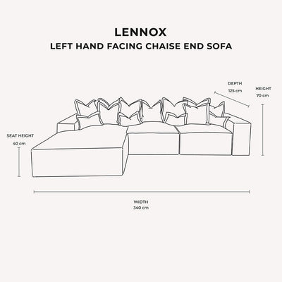Lenox Silver Velvet Pillow Back Modular Sofa Range MTO Sofa 