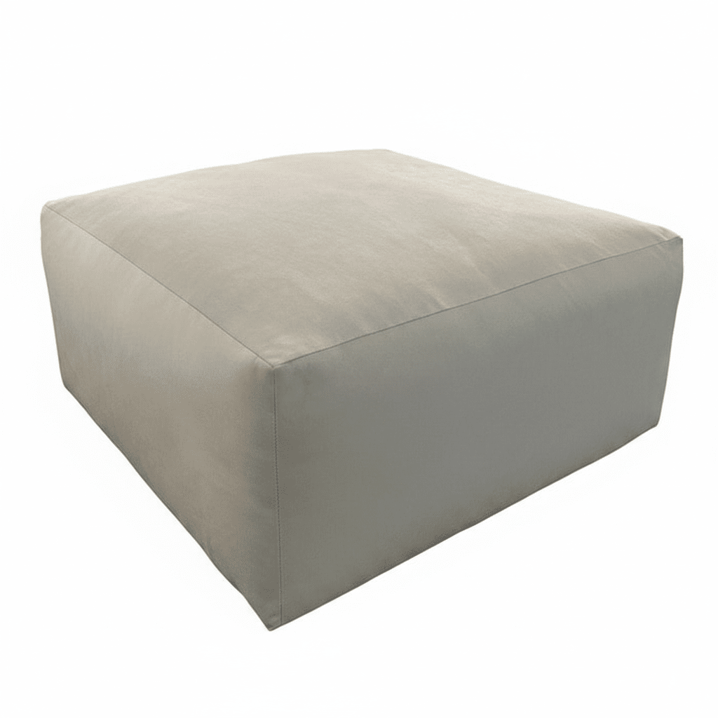 Lenox Silver Velvet Pillow Back Modular Sofa Range Sofa 