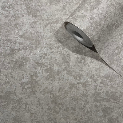 Leonie Taupe Glitter Abstract Wallpaper Home Improvement 
