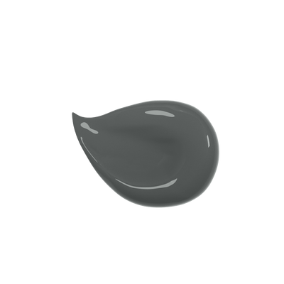 Licorice Swirl Dark Grey Matt Wood & Trim Paint - 750ml 
