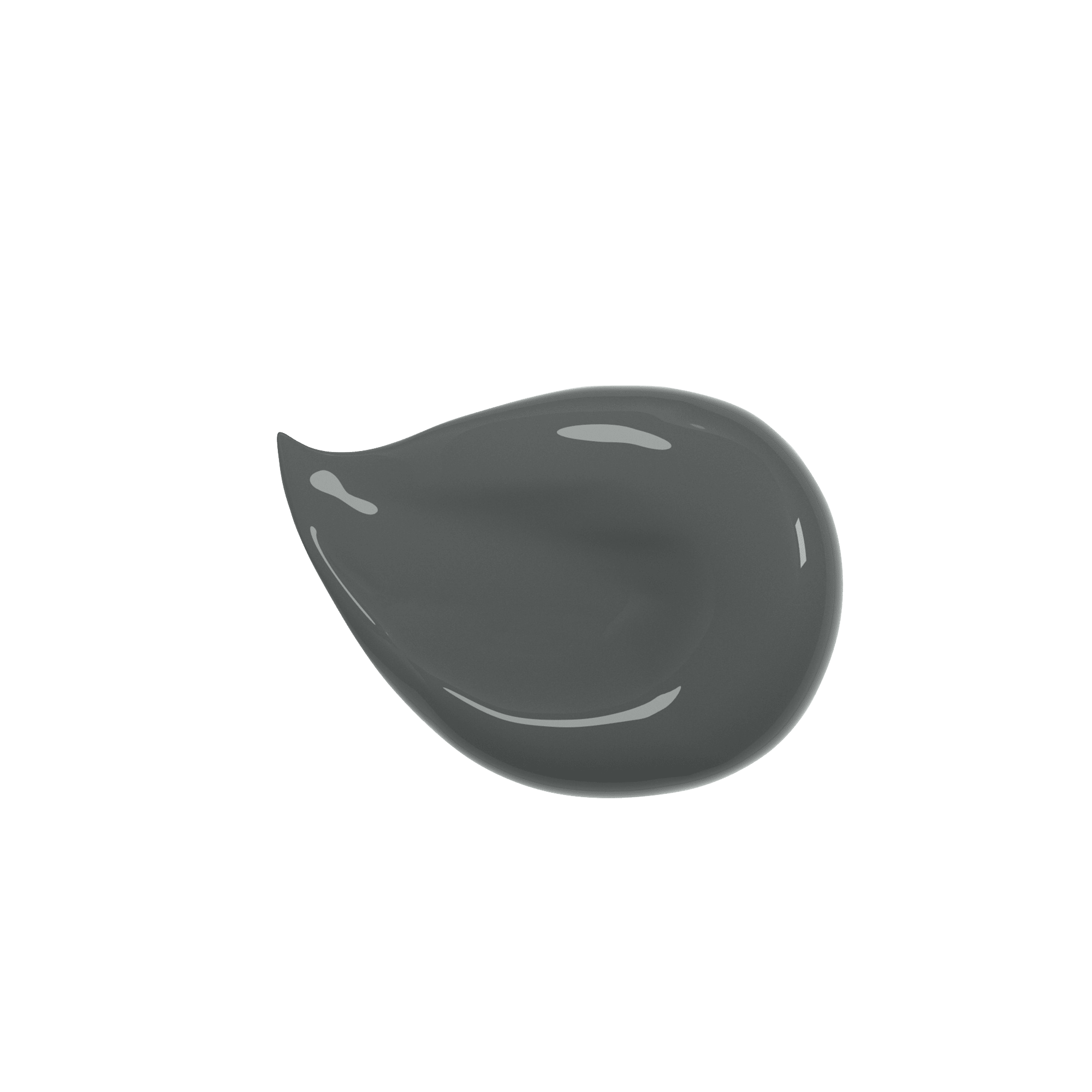 Licorice Swirl Luxury Paint Sample 