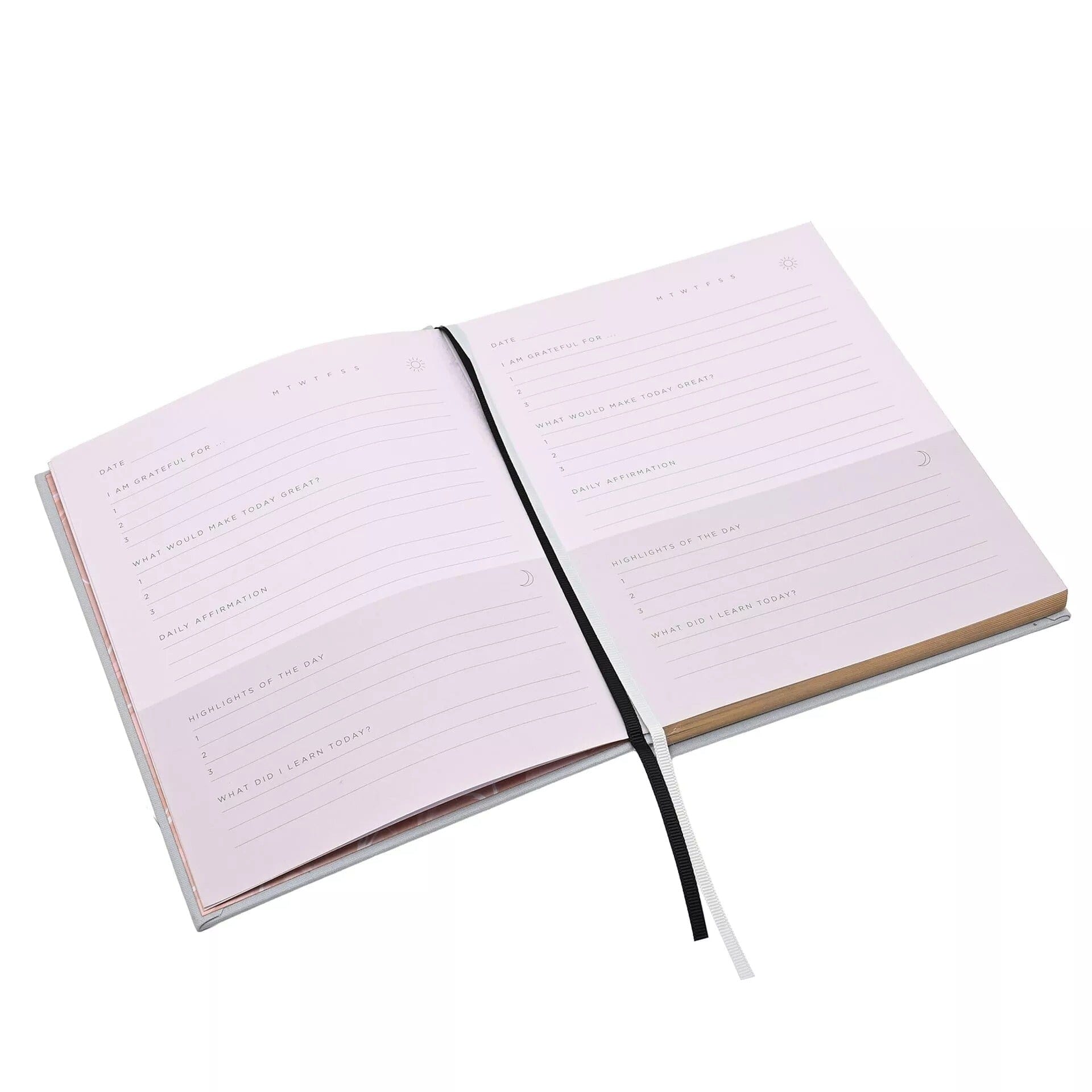 Light Blue 5 Minute Journal Accessories 