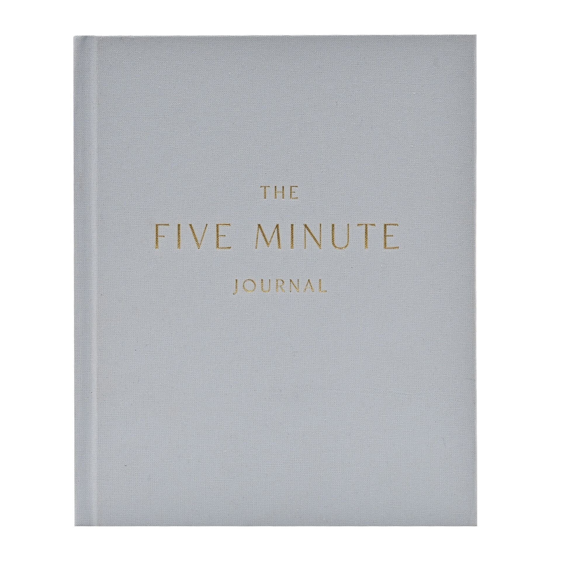 Light Blue 5 Minute Journal Accessories 