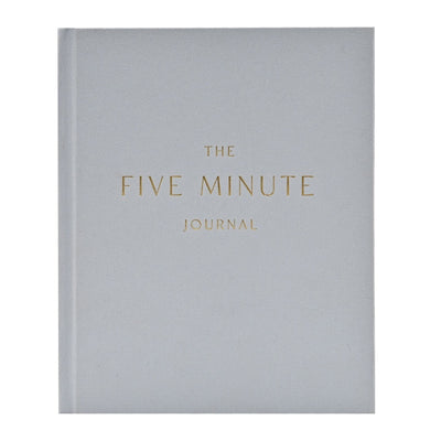 Light Blue 5 Minute Journal Accessories 