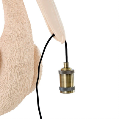Light Pink Pelican Decorative Wall Light Lighting 