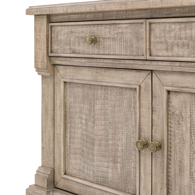 Lilliana Luxury 3 Door 3 Drawer Sideboard with Brass Handles Furniture 