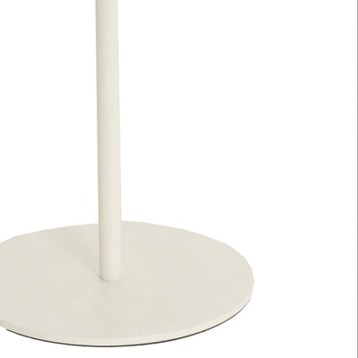Limberg Cream Metal Side Tables- Set of 2 Furniture 