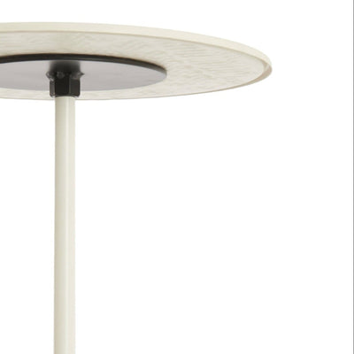 Limberg Cream Metal Side Tables- Set of 2 Furniture 