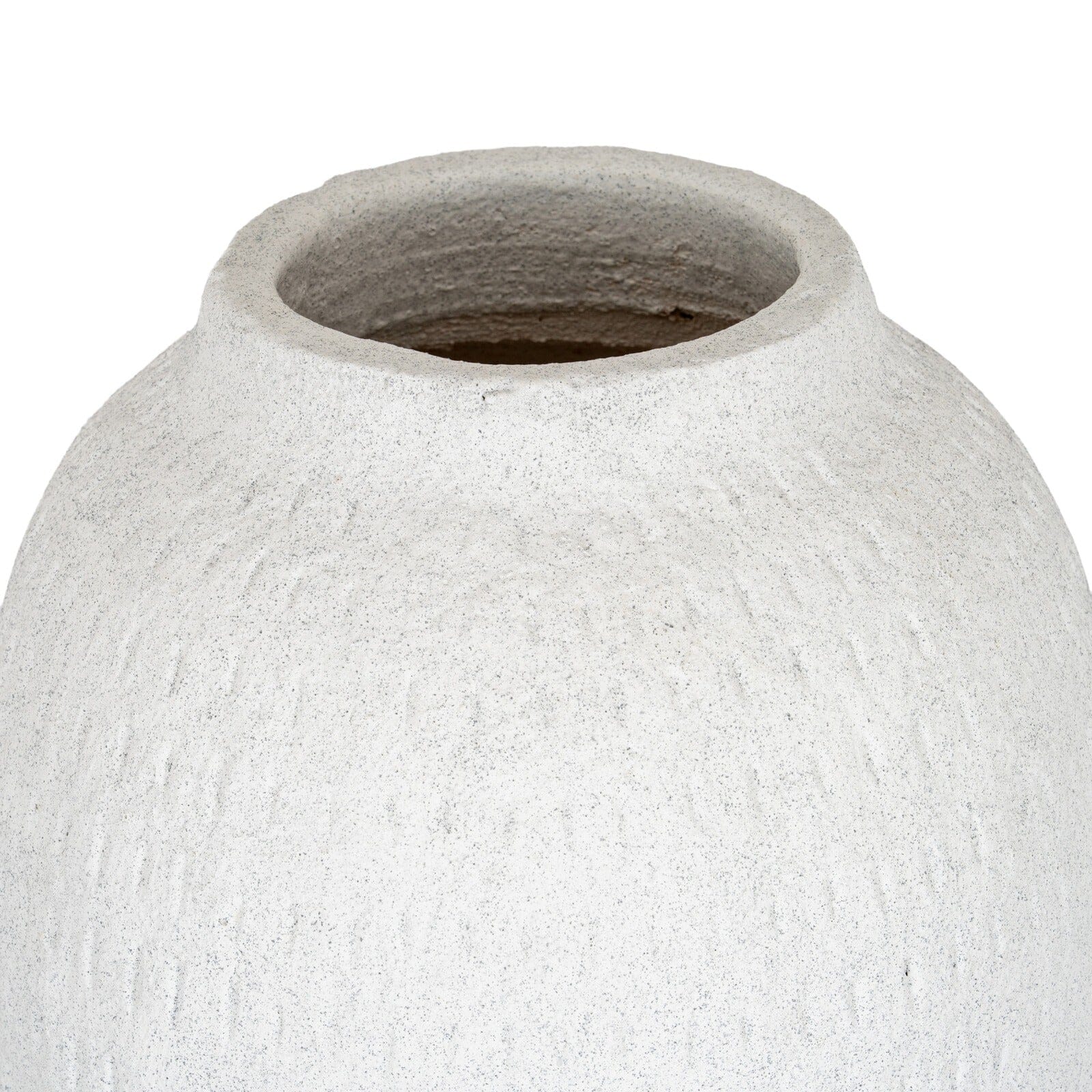 Lis Neutral Large Ceramic Tall Vase Accessories 