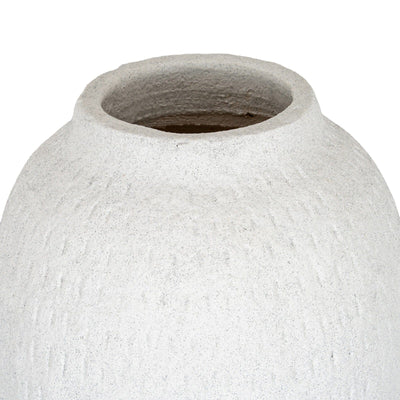 Lis Neutral Large Ceramic Tall Vase Accessories 