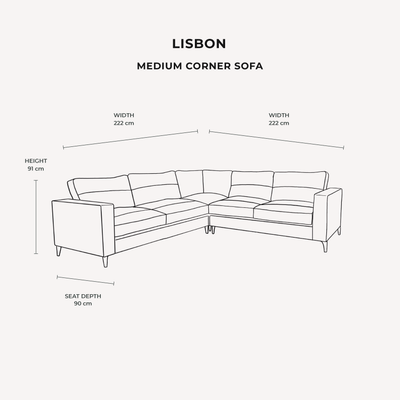 Lisbon Cream Velvet Sofa Range with Stitch Detailing Sofa 