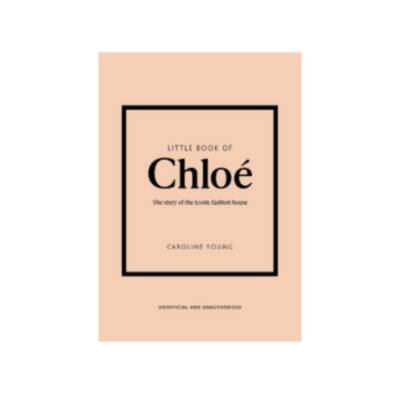 Little Book of Chloe Neutral Hardback Coffee Table Book Accessories 