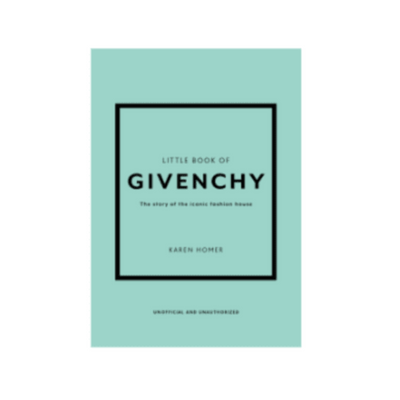 Little Book of Givenchy Hardback Coffee Table Book Accessories 