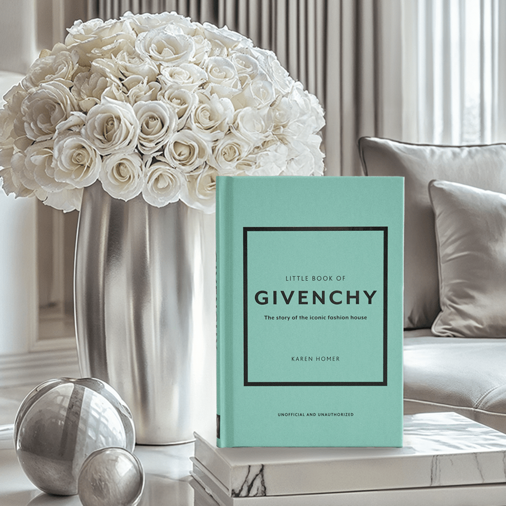 Little Book of Givenchy Hardback Coffee Table Book Accessories 