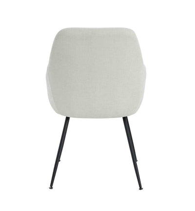 Liza Cream Textured Dining Chairs - Set of 2 Furniture 