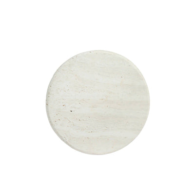 Lizia Cream & Gold Nesting Side Tables - Set of 2 Furniture 