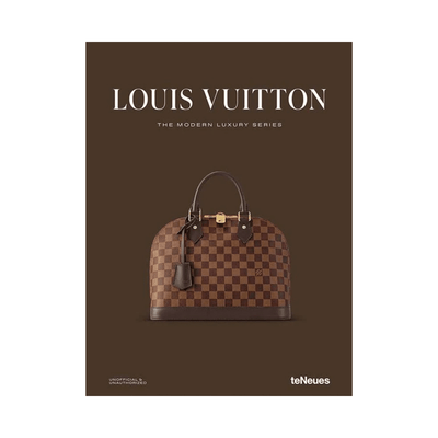Louis Vuitton - The Modern Luxury Series Coffee Table Book Accessories 