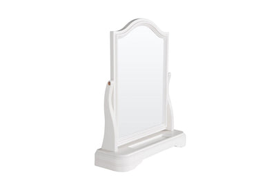 Louvre White Wooden Dressing Table Mirror Accessories 