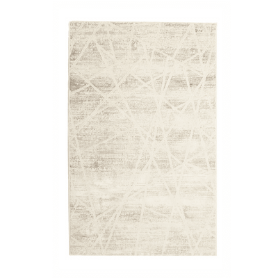 Lucera Cream Geometric Rug 