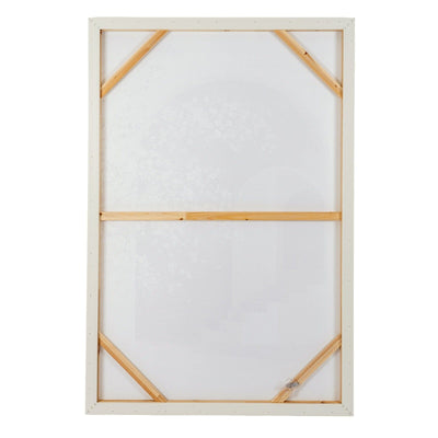 Madelyn Blossom Detail Neutral Handpainted Canvas Wall Art Accessories 
