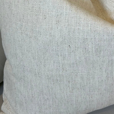 Malabar Natural Woven Cushion 50x50cm Textiles 