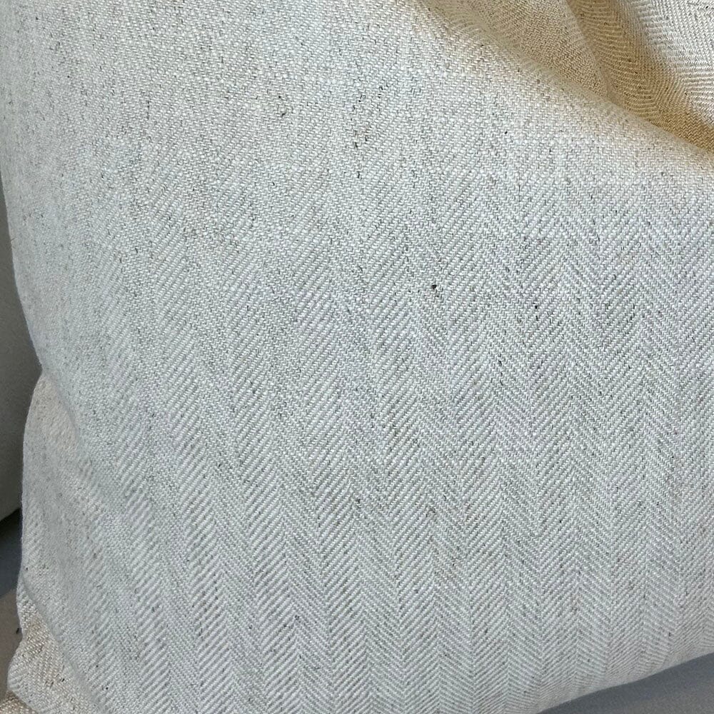 Malabar Natural Woven Cushion Cover - 50x50cm Textiles 